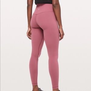 Lululemon women's align pants 28"